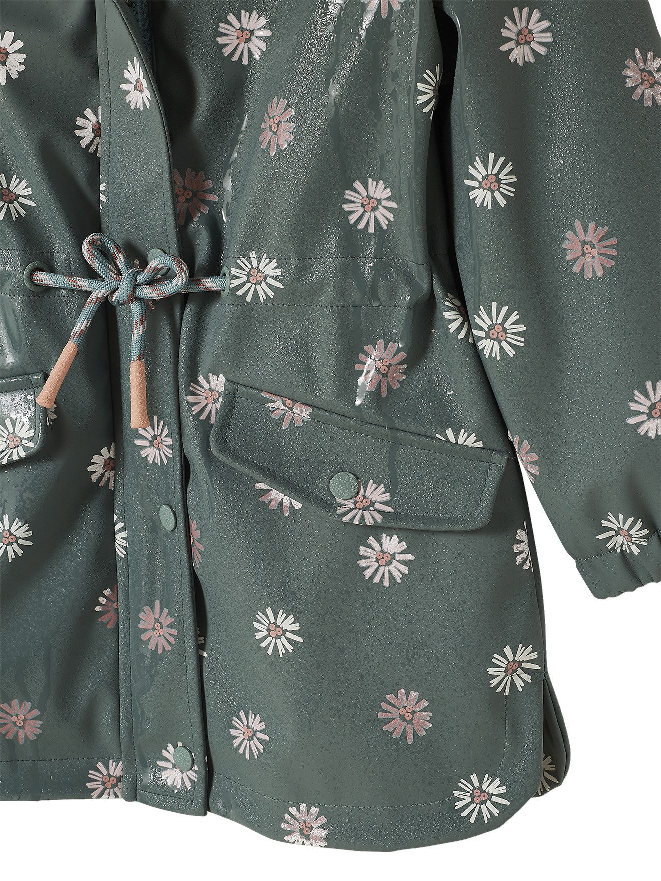 vertbaudet Regenjacke Mädchen Regenjacke mit Zauber-Trick – Bild 4 von 5