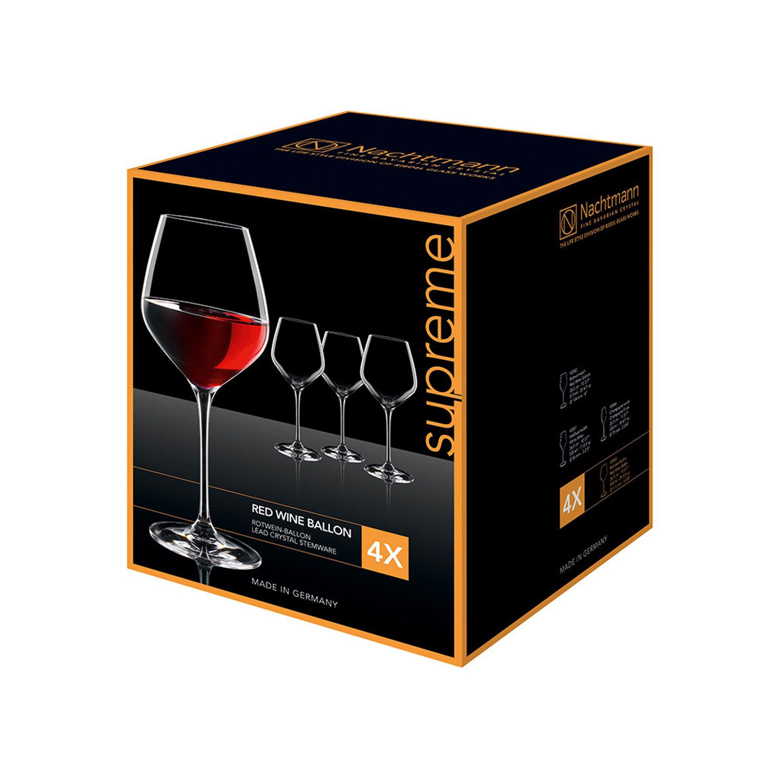 Nachtmann Glas Supreme, Kristallglas