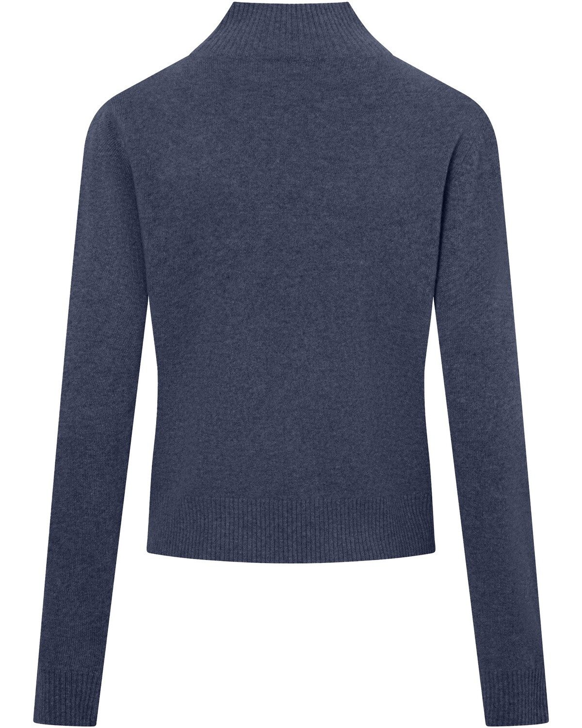 FELICITAS Strickpullover Stehkragenpullover Pansy