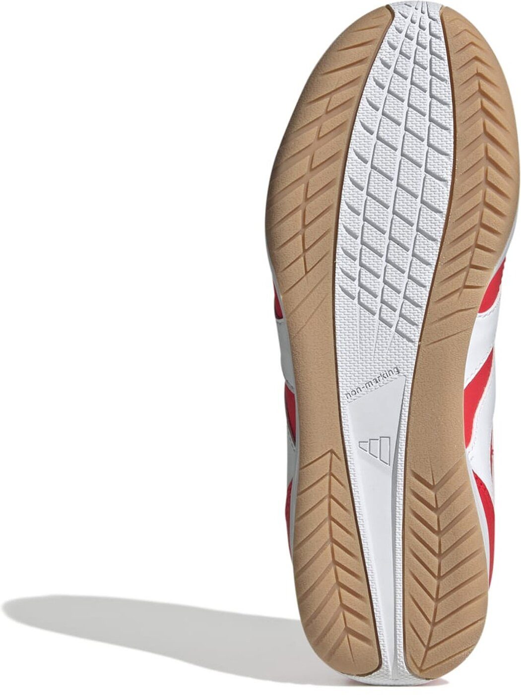 adidas Performance PREDATOR CLUB IN SALA J LUCRED/FTWWHT/CBLACK Fußballschuh – Bild 2 von 5