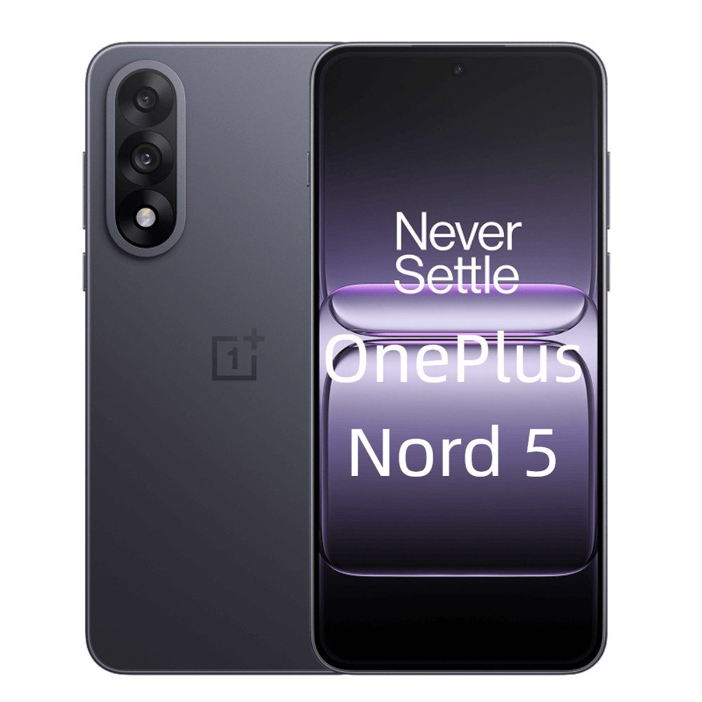 OnePlus OnePlus Nord 5 8GB+256GB Smartphone (6.83 Zoll, 256 GB Speicherplatz, 50 MP Kamera)