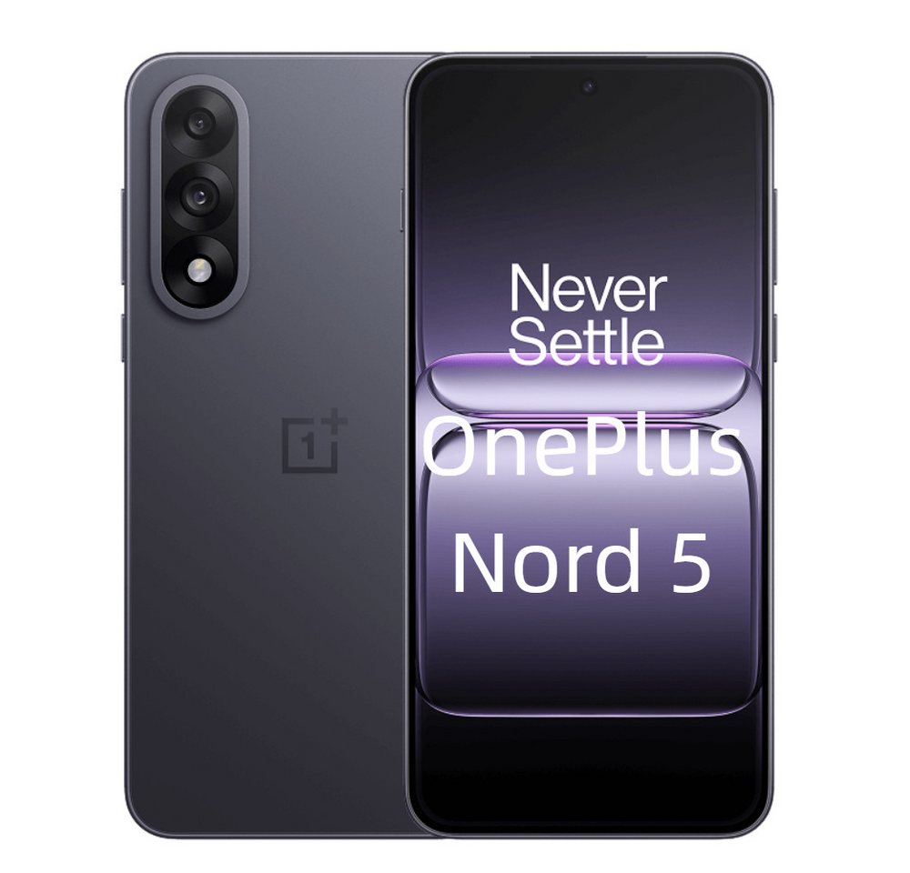 OnePlus OnePlus Nord 5 8GB+256GB Smartphone (6.83 Zoll, 256 GB Speicherplatz, 50 MP Kamera)