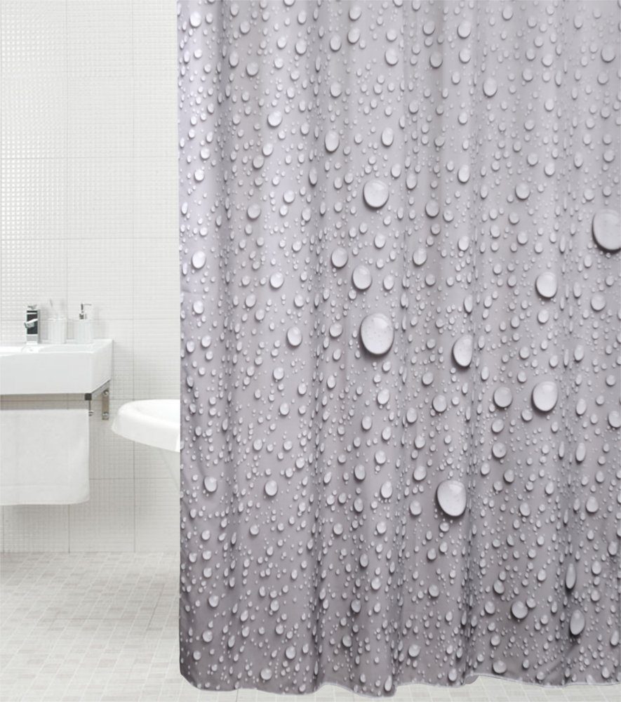 Sanilo Duschvorhang Dewdrop 180 x 200 günstig online kaufen