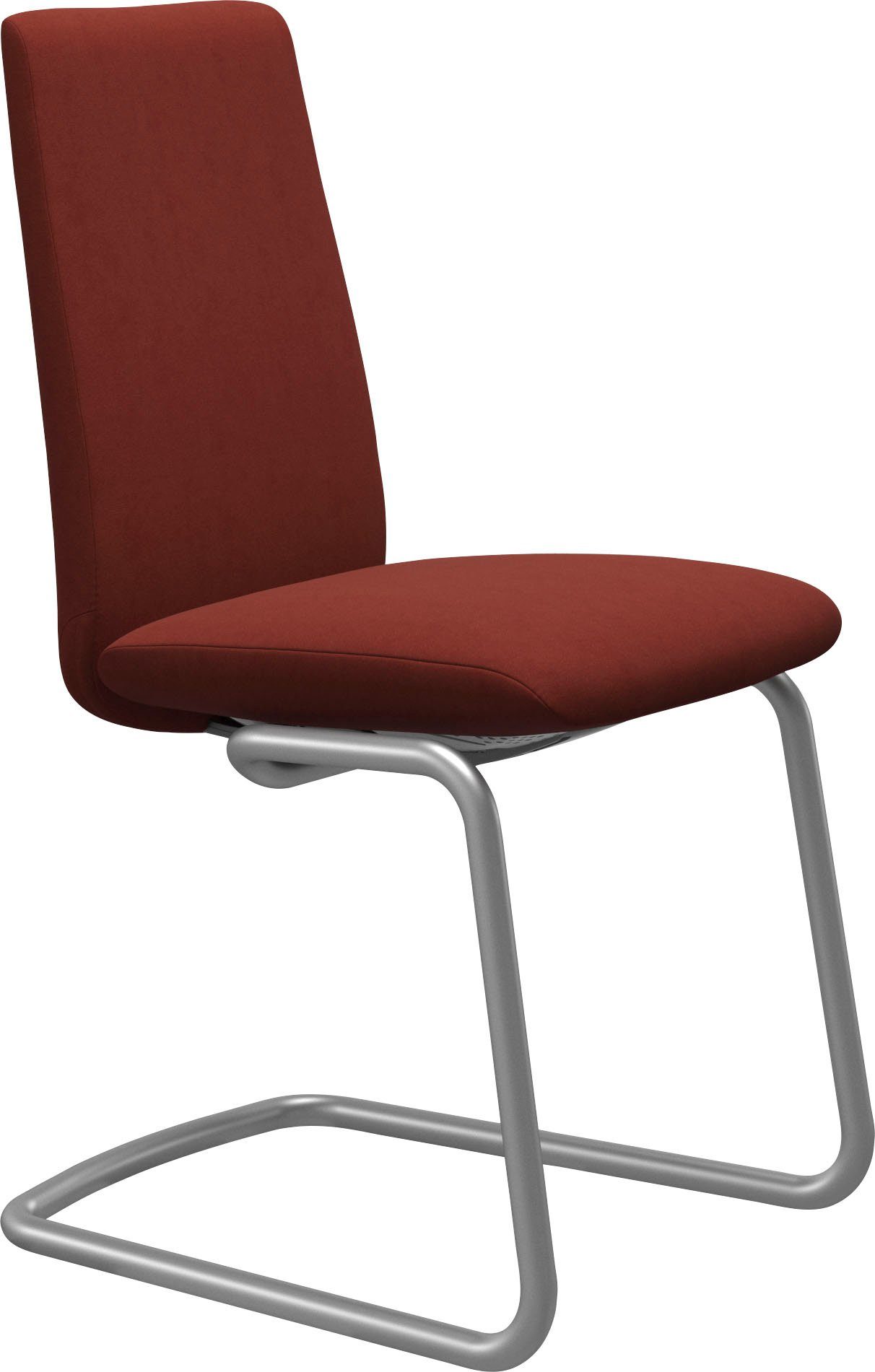 Stressless® Polsterstuhl Laurel, Low Back, Größe M, mit Beinen aus Stahl in Chrom matt