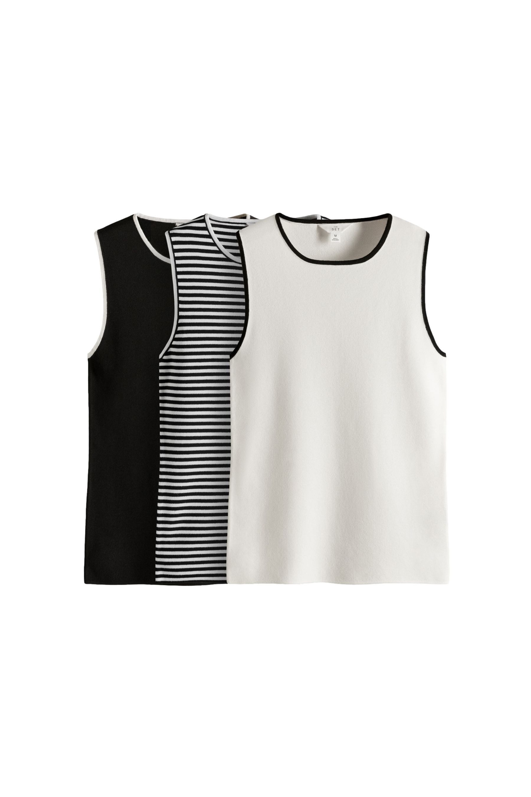 Stricktop The Set Stricktop, 3er-Pack