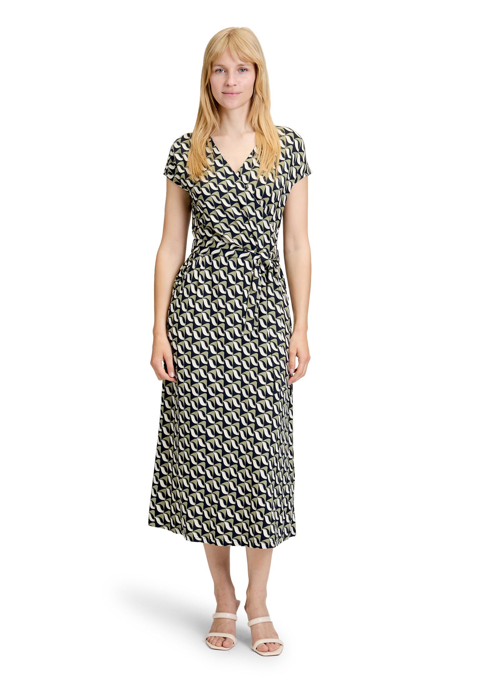 Betty Barclay Jerseykleid Damen mit V-Ausschnitt