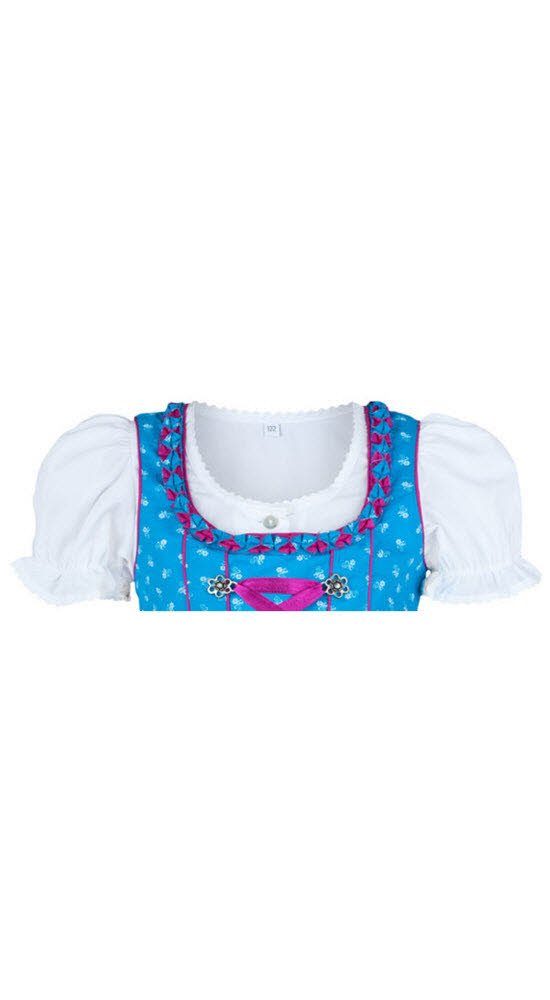 Nübler Dirndl Mädchen Emilia - 3-teiliges Set Ink Produktbild-Vorschau 9