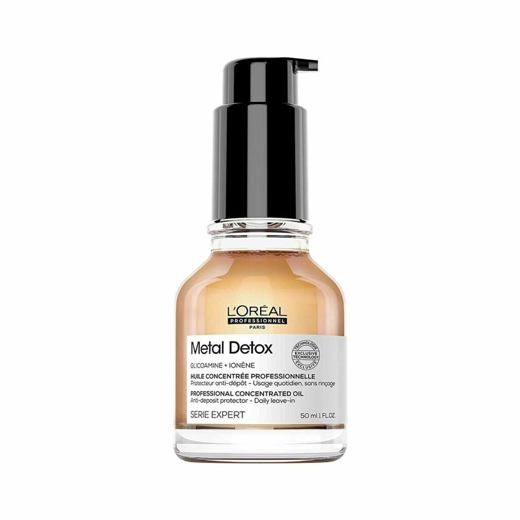 L'Oreal Deutschland Haaröl LOréal Professionnel Metal Detox Professional Concentrated Oil 50ml