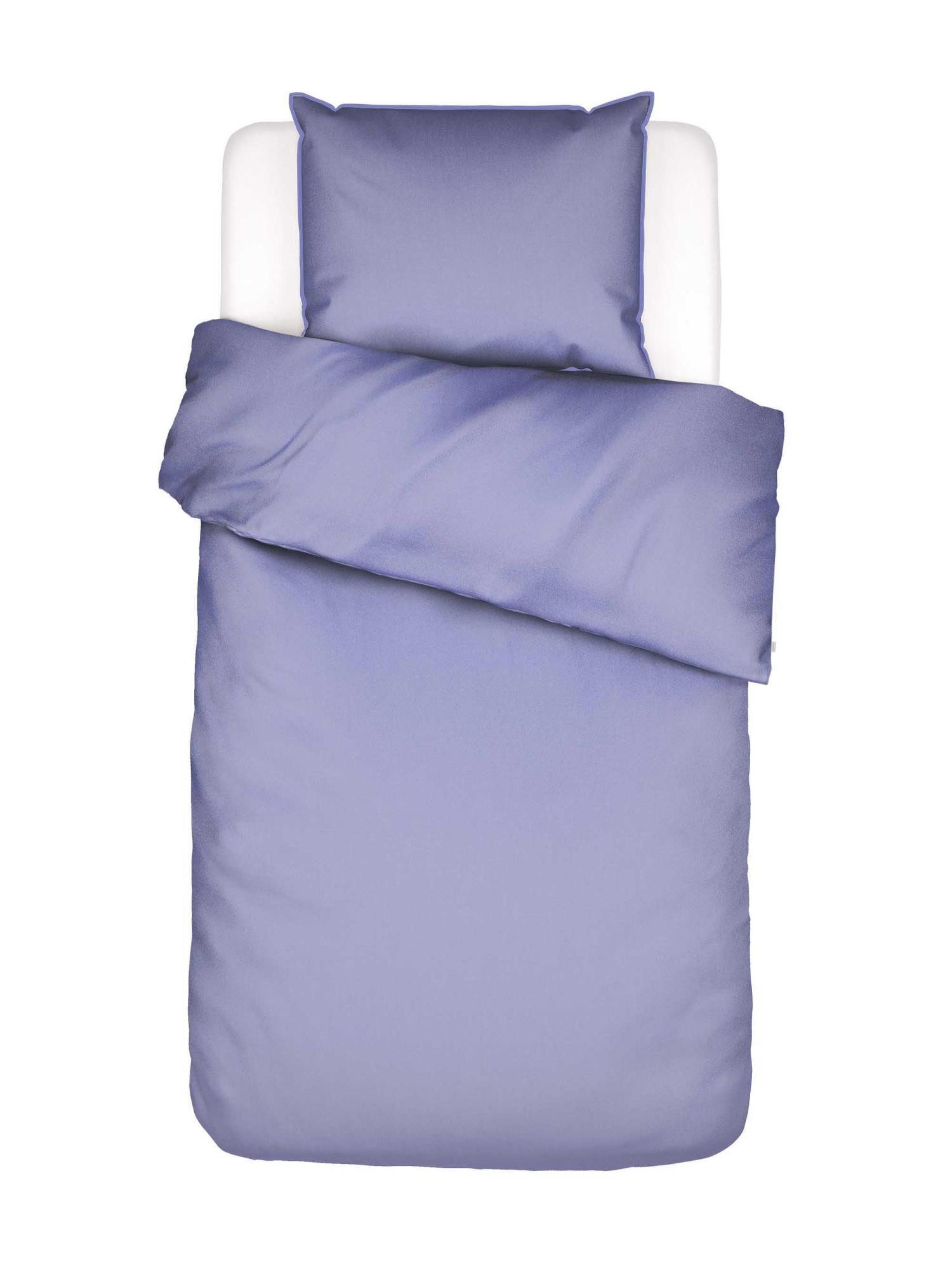 Essenza Bettwäsche Minte, Satin, 2 teilig, unifarben