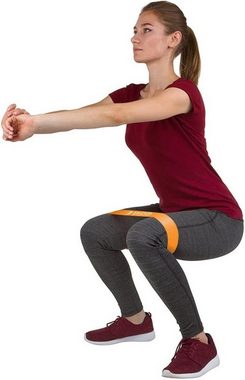 Zakerda Kraftbänder FlexFit Resistance Bands Set - 5-teilig für Fitness, Pilates, Yoga, Hautfreundlich, hochelastisch, bruchsicher