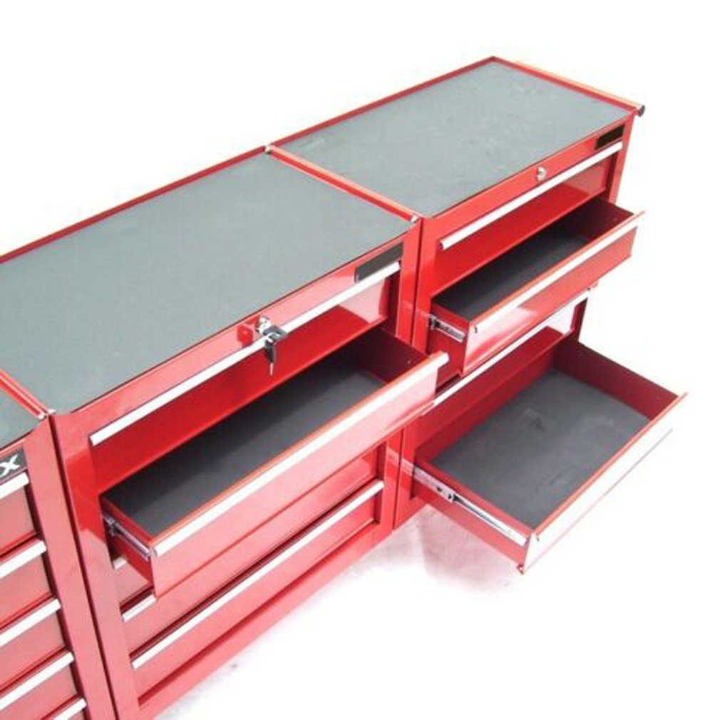 Apex Werkstattwagen Werkzeugwagen XXL mit 15 Schubladen Werkstattwagen Roll günstig online kaufen