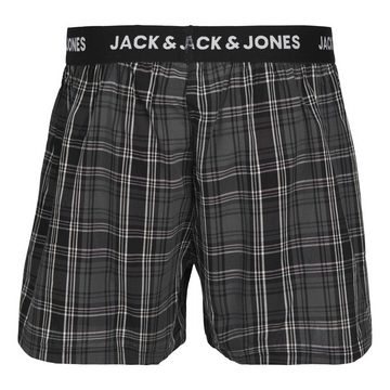 Jack & Jones Boxershorts Herren Web-Boxershorts, 3er Pack - JACJAMES WOVEN