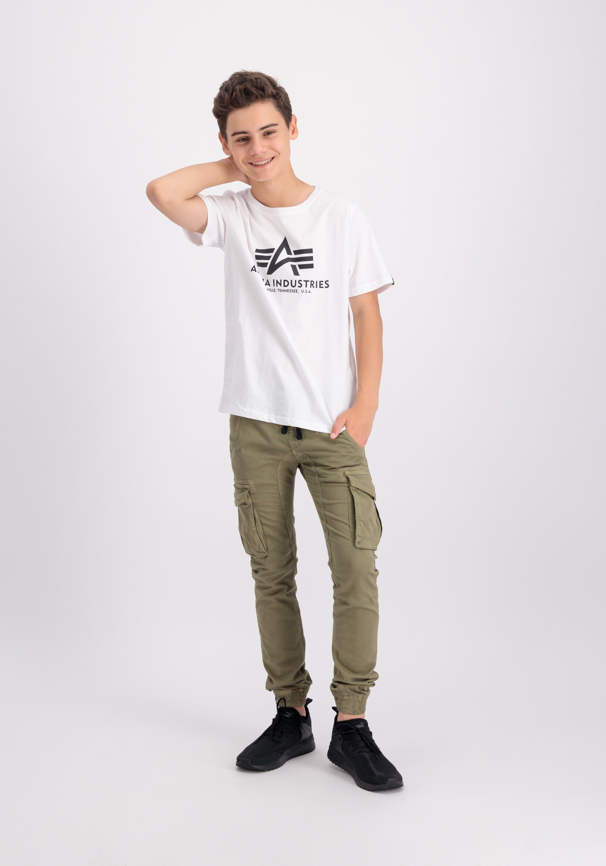 Alpha Industries T-Shirt Basic T-Shirt BL K