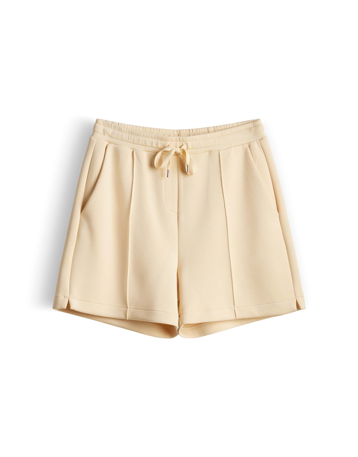 OPUS Sweatshorts Melane Club weiche Shorts mit samtiger Optik weiter, gerader Beinverlauf, angeraute Oberfläche, samtige Optik – Bild 2 von 5
