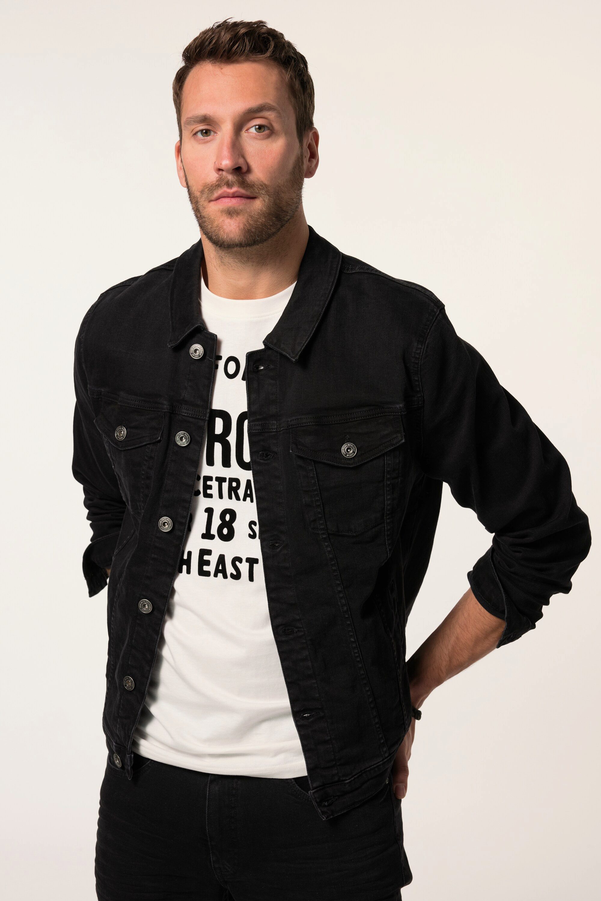 JP1880 Funktionsjacke JP 1880 Jeansjacke 4 günstig online kaufen