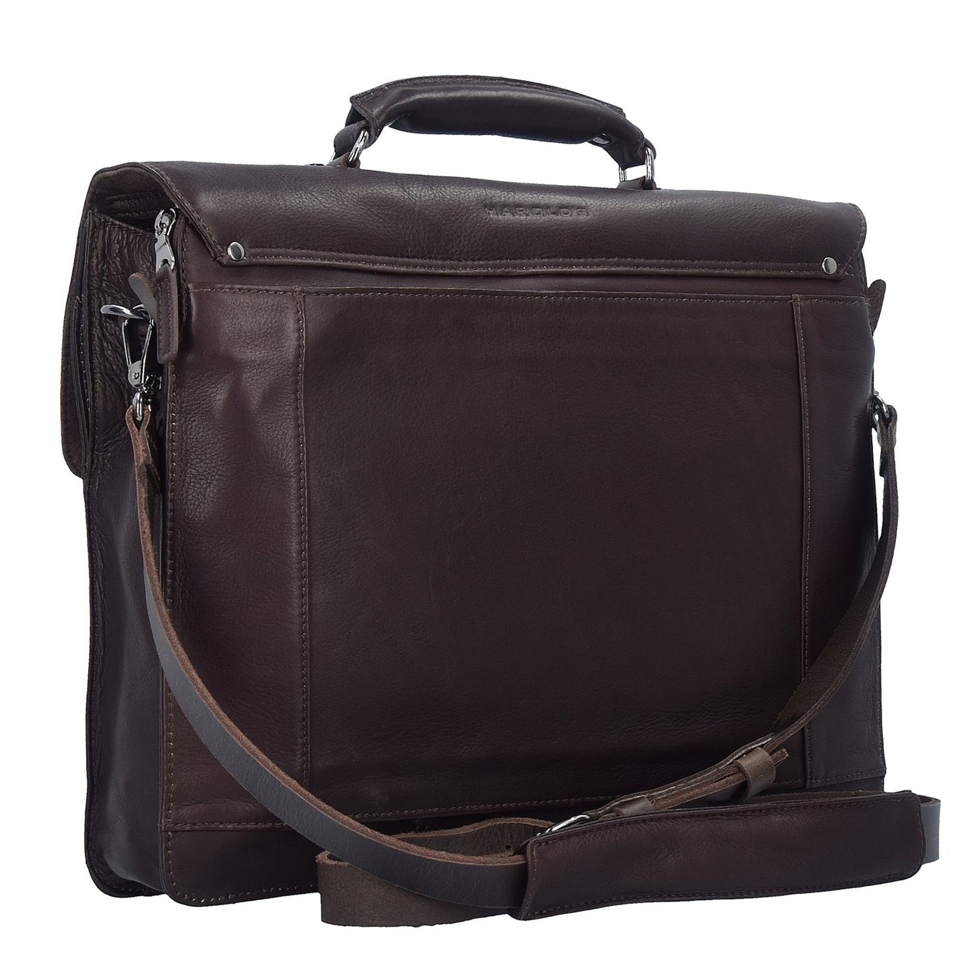 Harold's Aktentasche Country, Leder