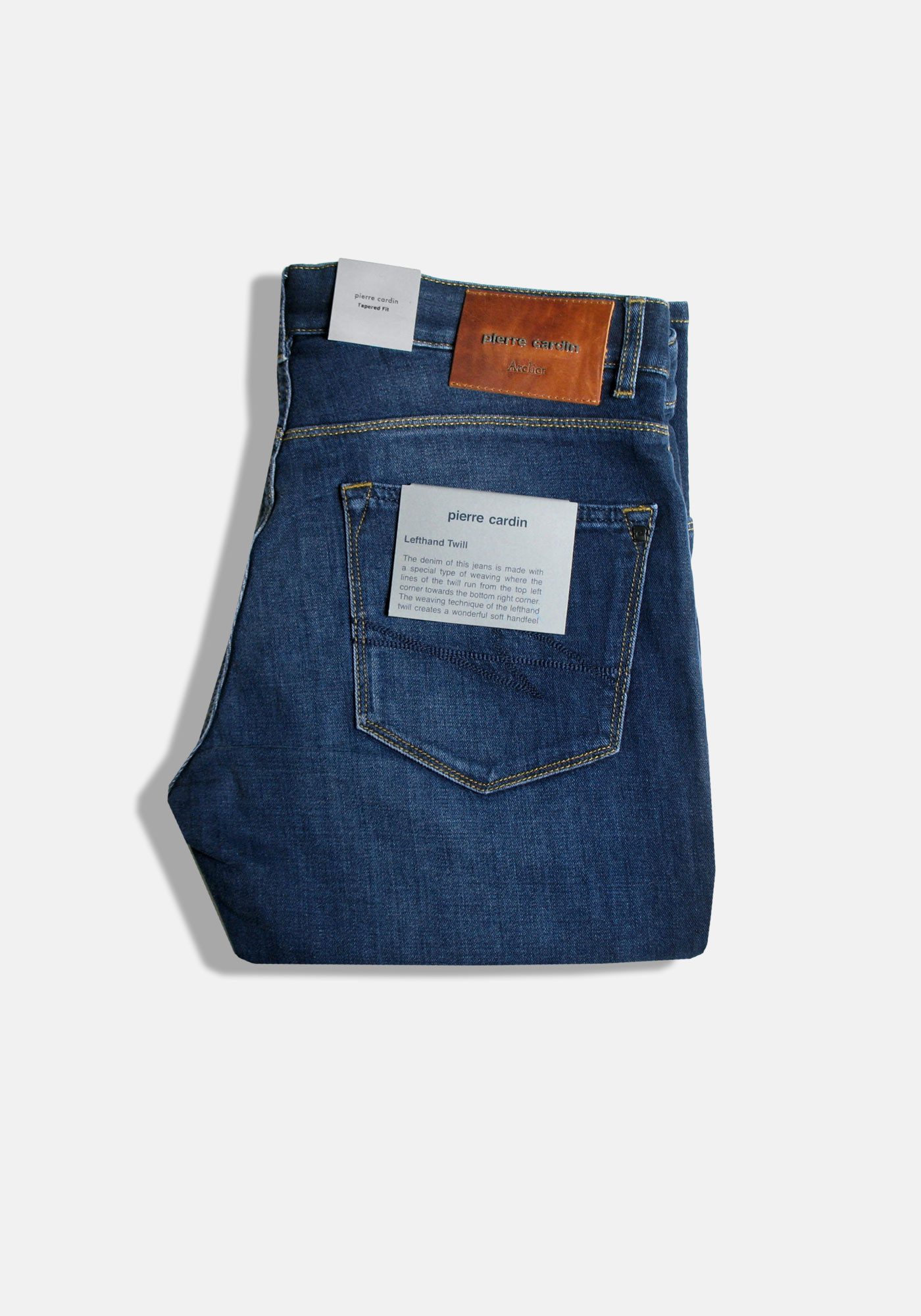 5-Pocket-Jeans Lyon Tapered