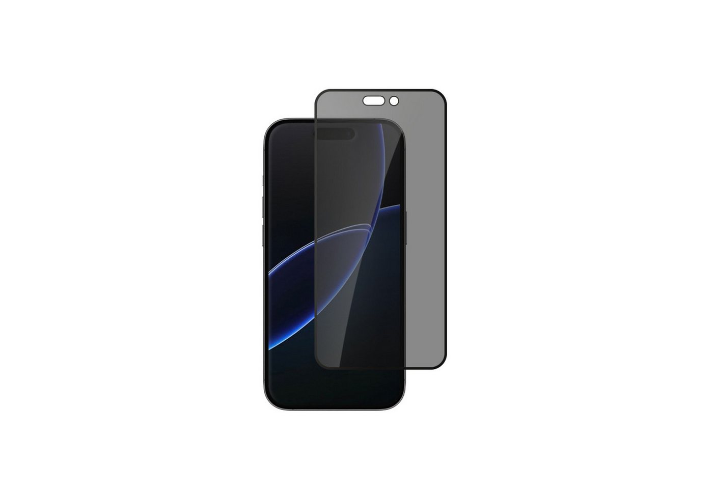 alkaya. Displayschutzglas Blickschutz Panzerglas Schutzfolie Displayschutzfolie Schutzglas für iPhone 17 iPhone 17/17Pro iPhone 17 Air, Sichtschutz, Privacy, Folie, Echt Glas, Schutz, Privacy-Schutz