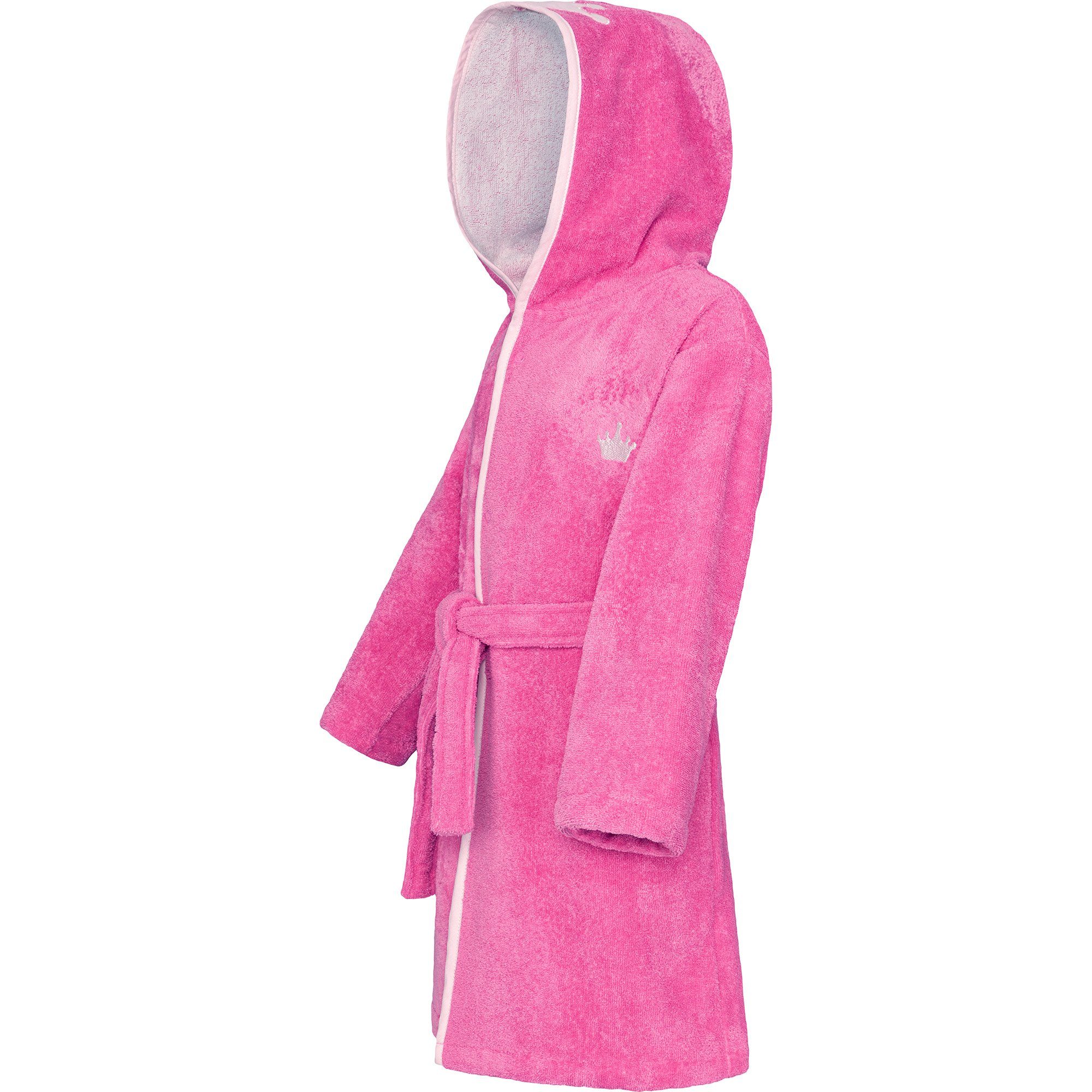 Smithy Kinderbademantel Schmuseflausch, 40% Polyester, 30% Baumwolle, 30% Viskose