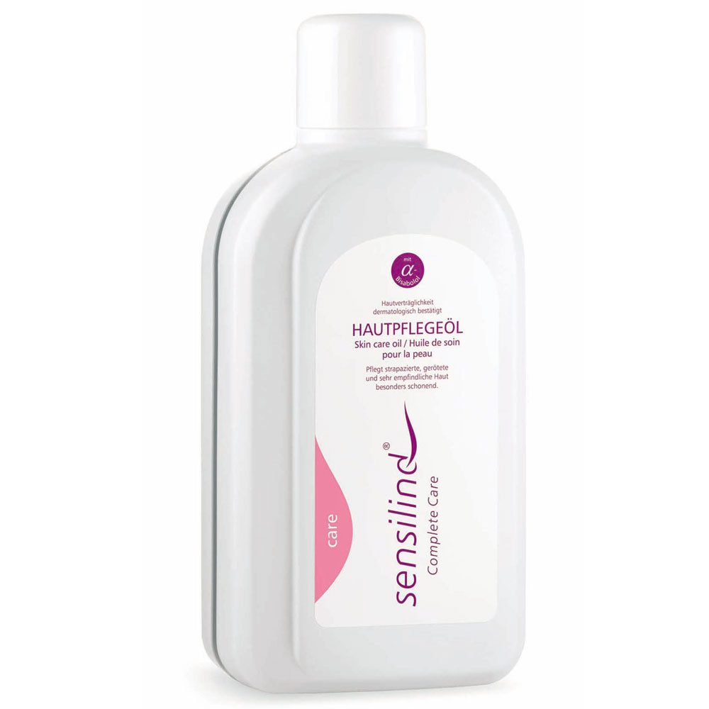 sensilind Hautcreme sensilind bodycare Hautpflegeöl 250 ml
