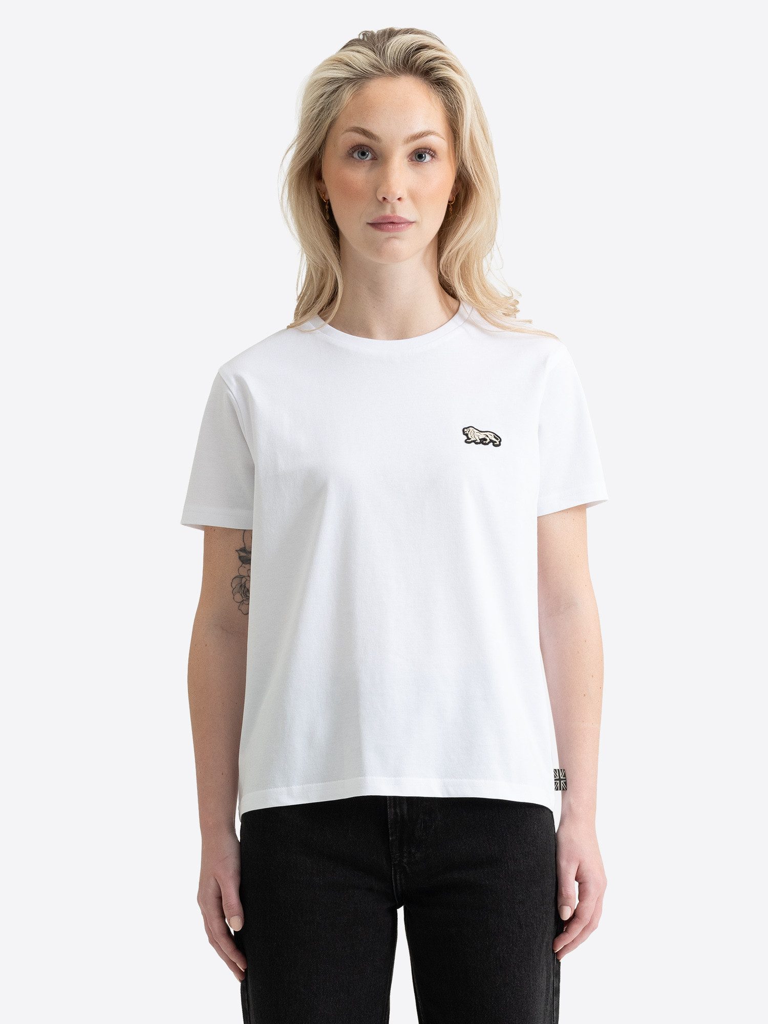Lonsdale T-Shirt CRUDWELL für Erwachsene, aus Baumwolle