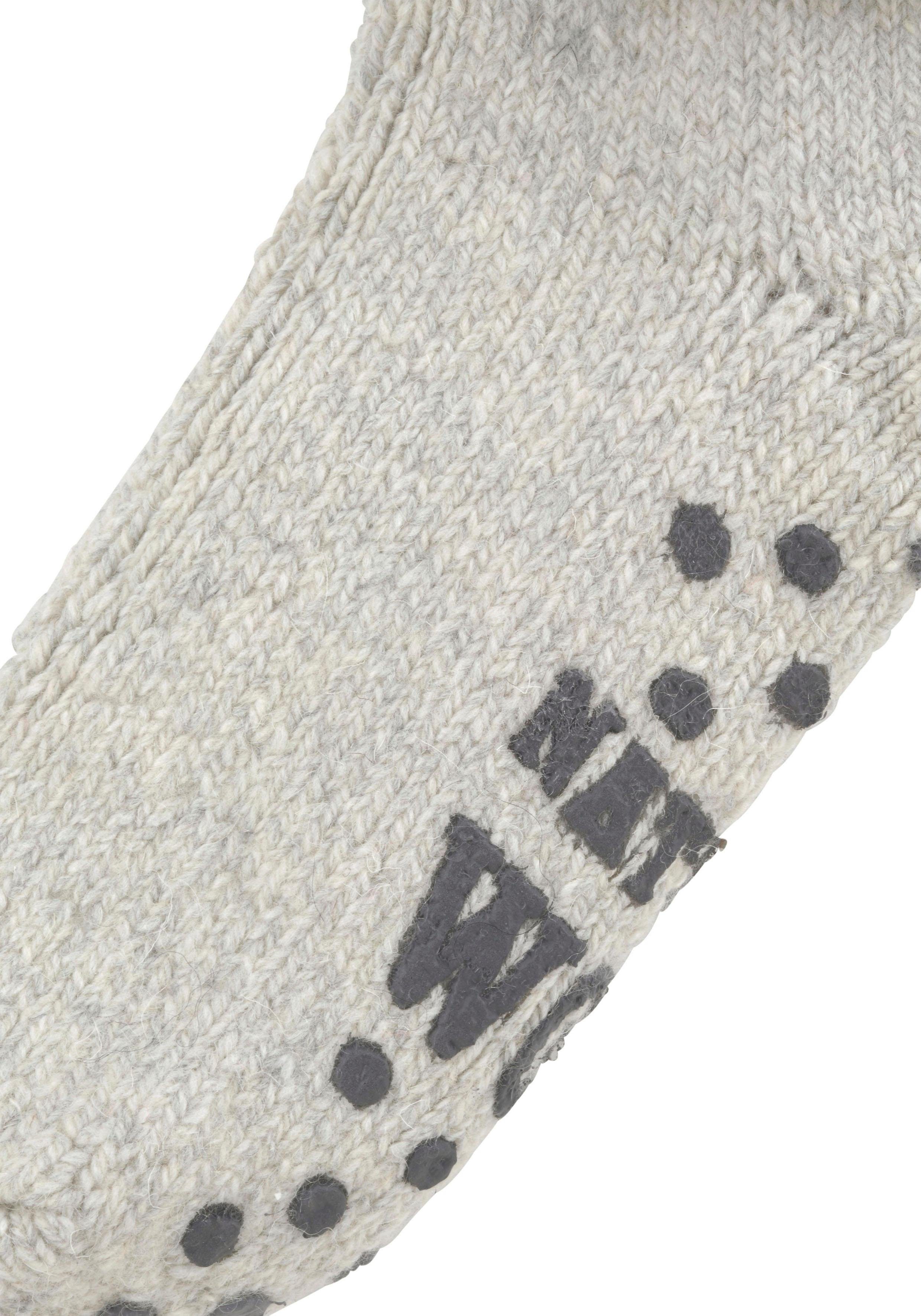 Lavana ABS-Socken (Packung, 1-Paar) aus Strick mit rutschfester Sohle