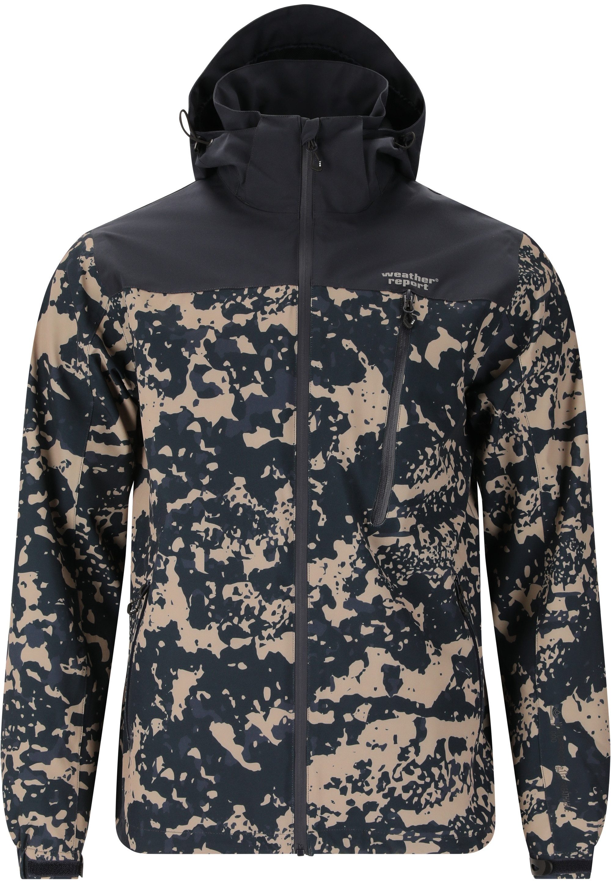WEATHER REPORT Outdoorjacke Delton mit atmungsaktiver und winddichter Funkt günstig online kaufen