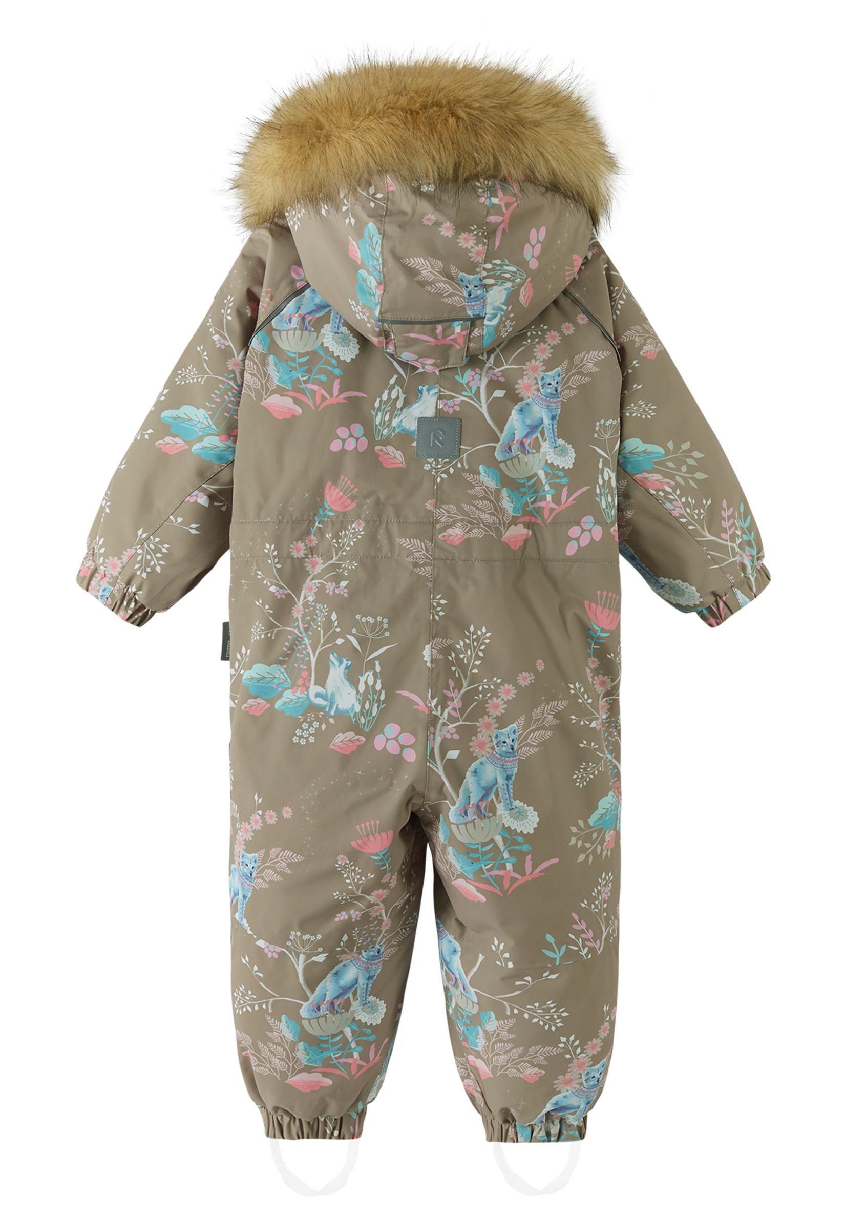 reima Schneeoverall LAPPI Reimatec Schneeanzug PFAS-freie, schmutzabweisende Ausrüstung BIONIC-FINISH®ECO