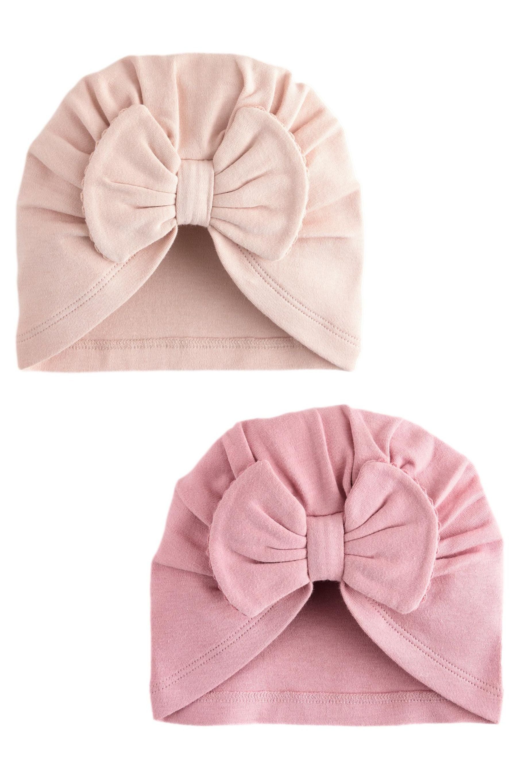 Next Turbanmütze 2er-Pack Baby-Turbanmützen (2-St)