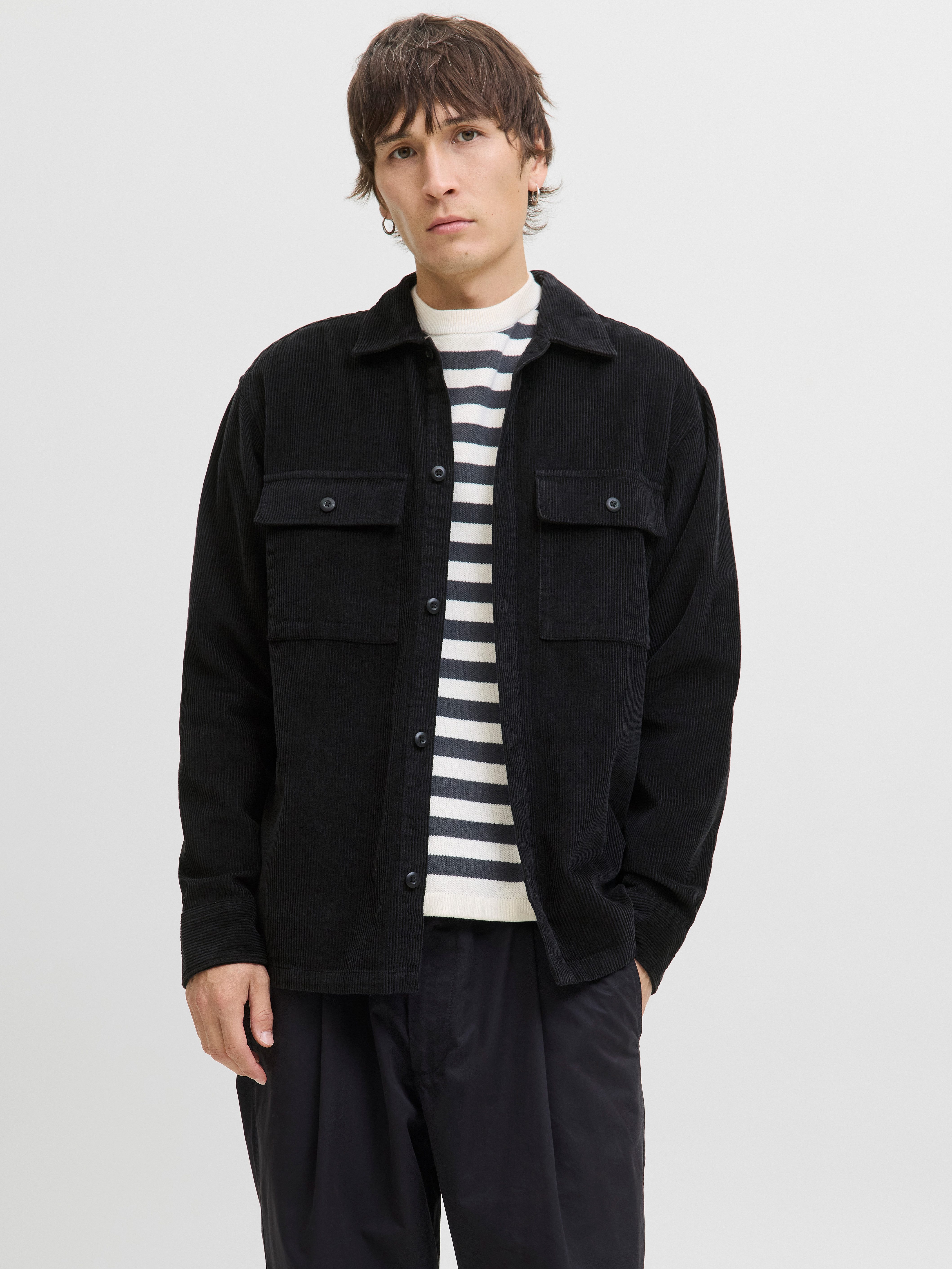 Jack & Jones Langarmhemd JJEPERFECT CORDUROY günstig online kaufen