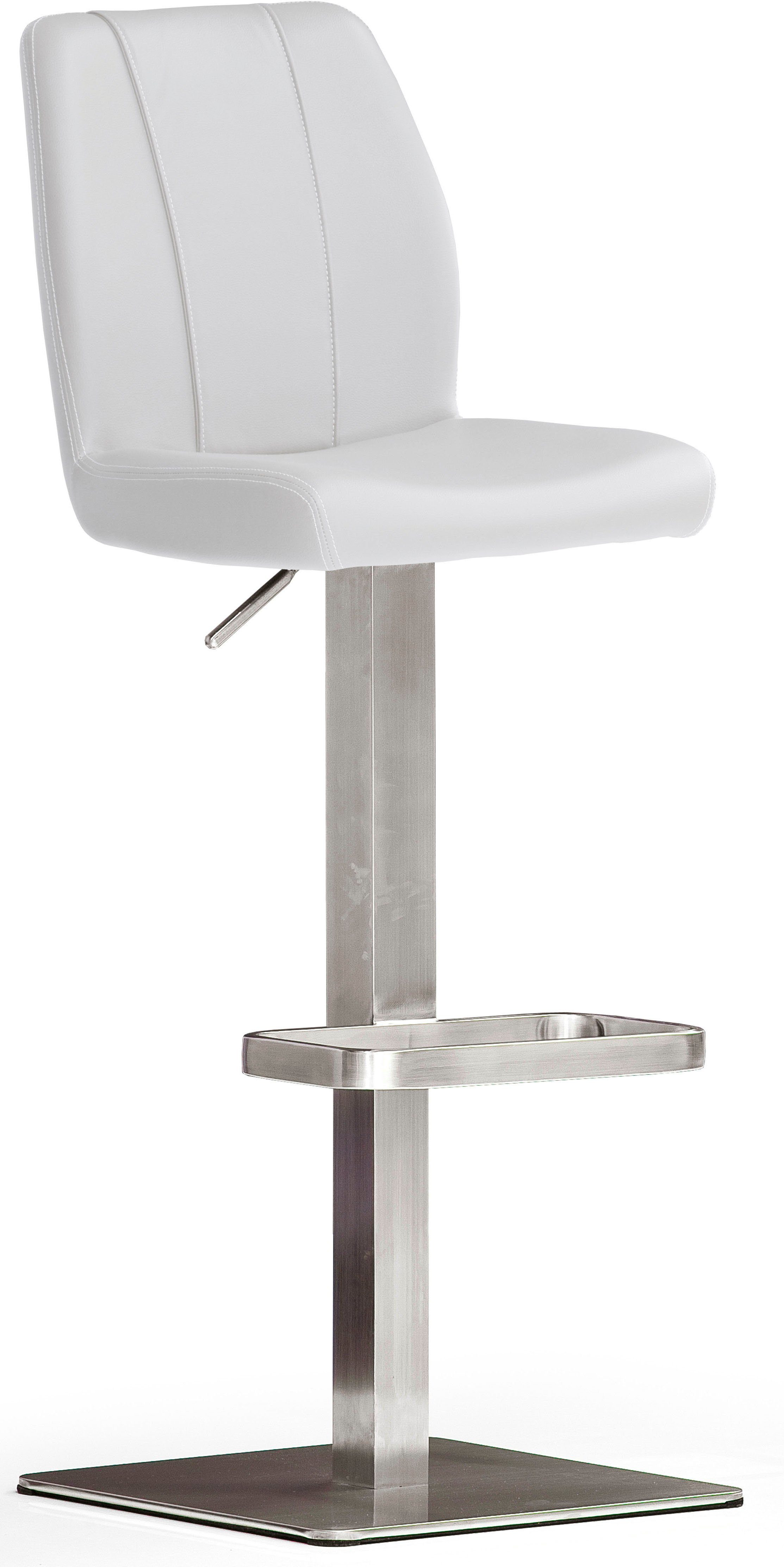 MCA furniture Bistrostuhl BARBECOOL, mit Rückenlehne,Bodenplatte günstig online kaufen