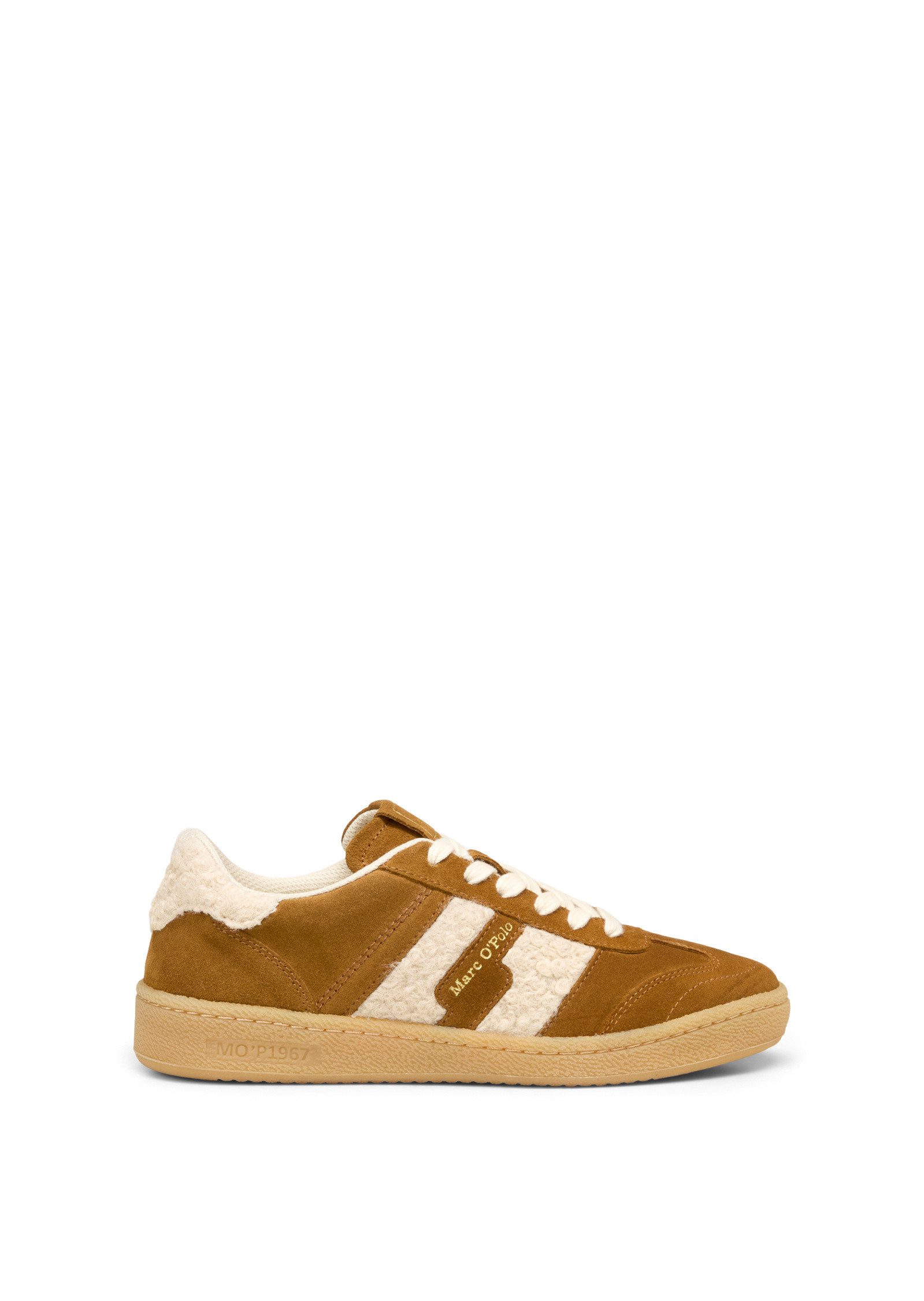 Marc O'Polo mit Teddyfell-Akzenten Sneaker günstig online kaufen