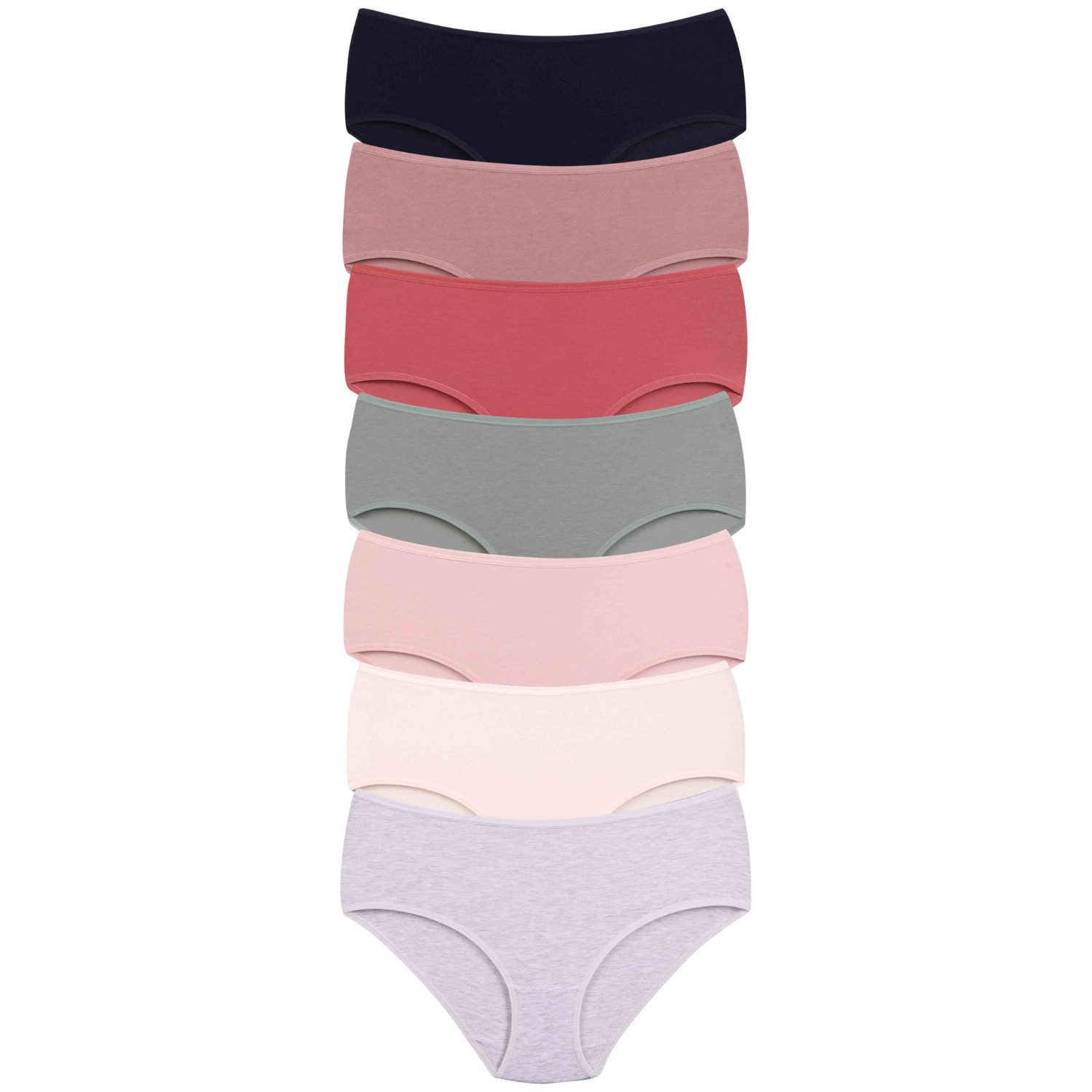 Dominant Taillenslip Damenunterwäsche bequem (7er-Set) aus elastischer Baum günstig online kaufen