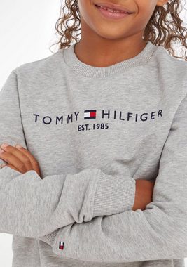 Tommy Hilfiger Sweatshirt ESSENTIAL SWEATSHIRT Kinder Kids Junior MiniMe,für Jungen und Mädchen
