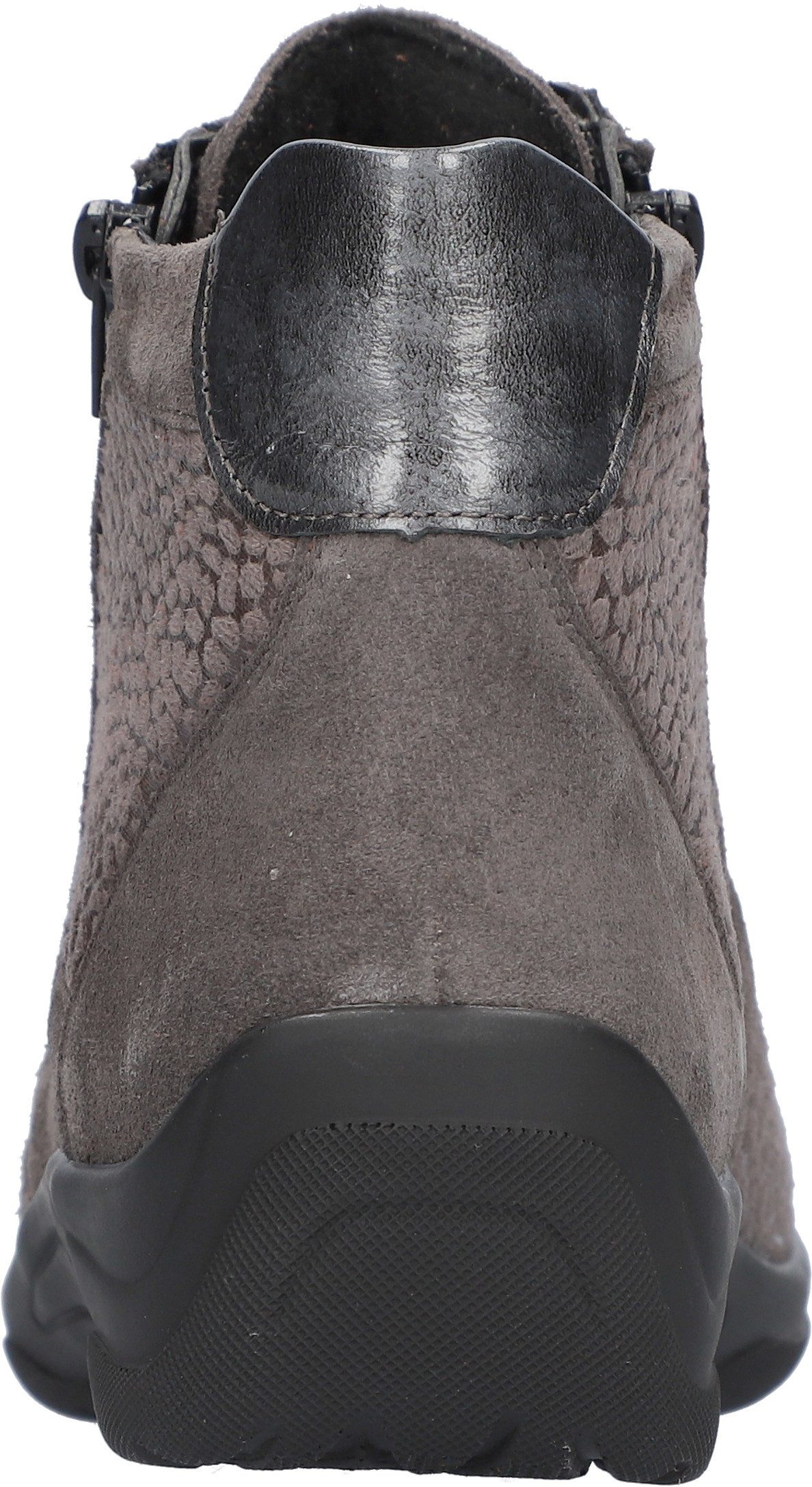 Waldläufer HESNA Schnürboots Komfortschuh, Bequemschuh, Stiefelette mit Reißverschlüsse, H-Weite – Bild 4 von 5
