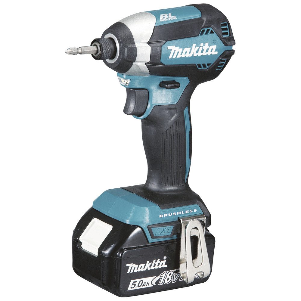 Makita Schlagschrauber Makita DTD153RTJ Akku-Schlagschrauber 170 Nm 18 V Anzahl mitgeliefer