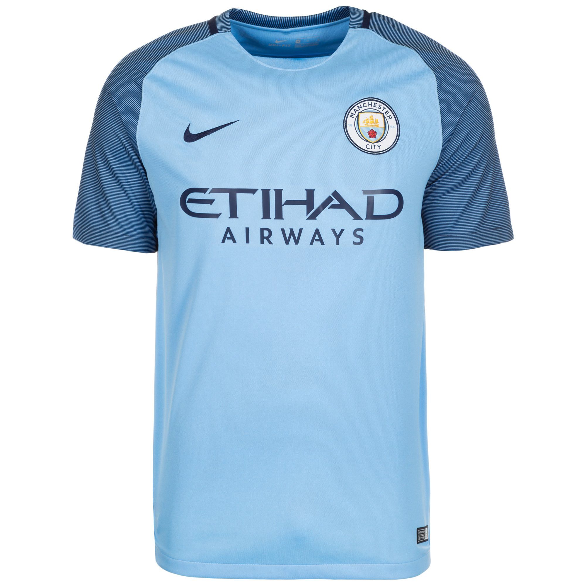 Nike Fussballtrikot Manchester City 16 17 Heim Otto