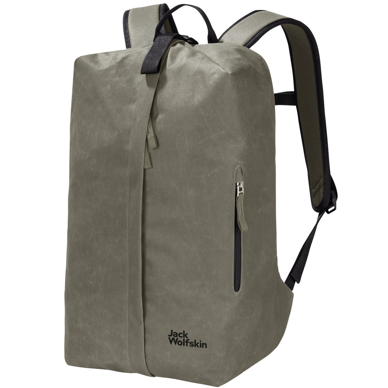 Jack Wolfskin Freizeitrucksack Jack Wolfskin Reiserucksack Traveltopia Weekender 30 dusty olive (1-tlg)