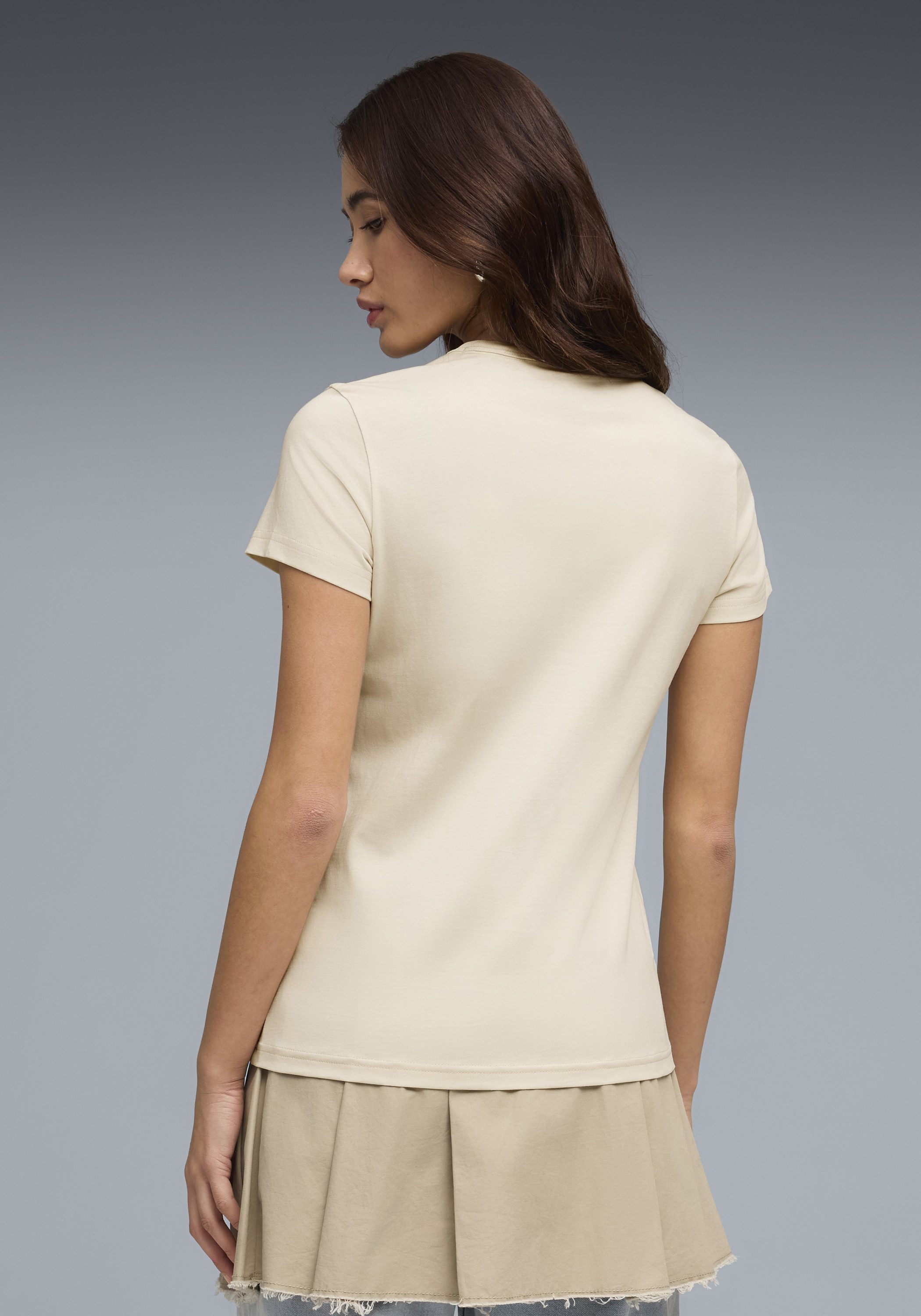 PUMA T-Shirt CLASS GRAPHIC TEE Regular Fit, Kurzarm, Rundhalsausschnitt günstig online kaufen