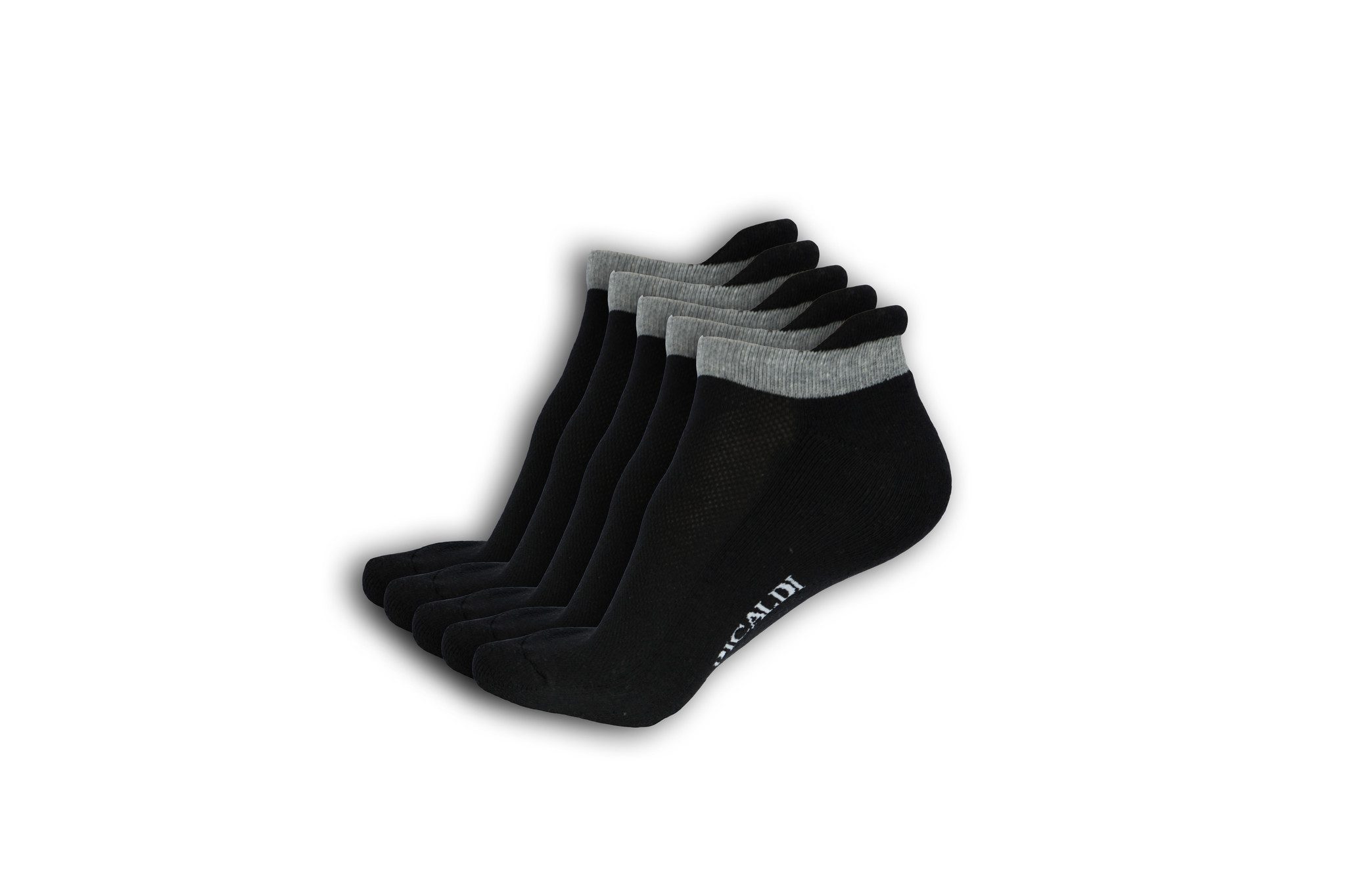 PICALDI Jeans Sneakersocken Sneaker Easy (Packung, 6-Paar, 6er-Pack) mit Fersenlasche