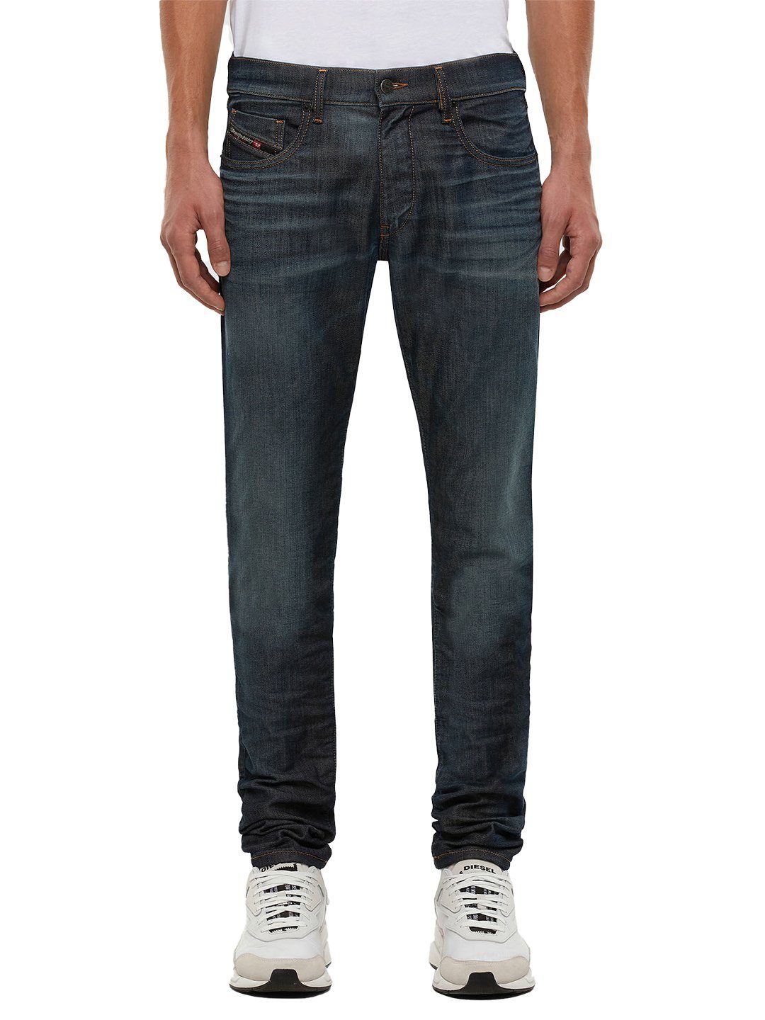 Diesel Slim-fit-Jeans Stretch JoggJeans - D-Strukt günstig online kaufen
