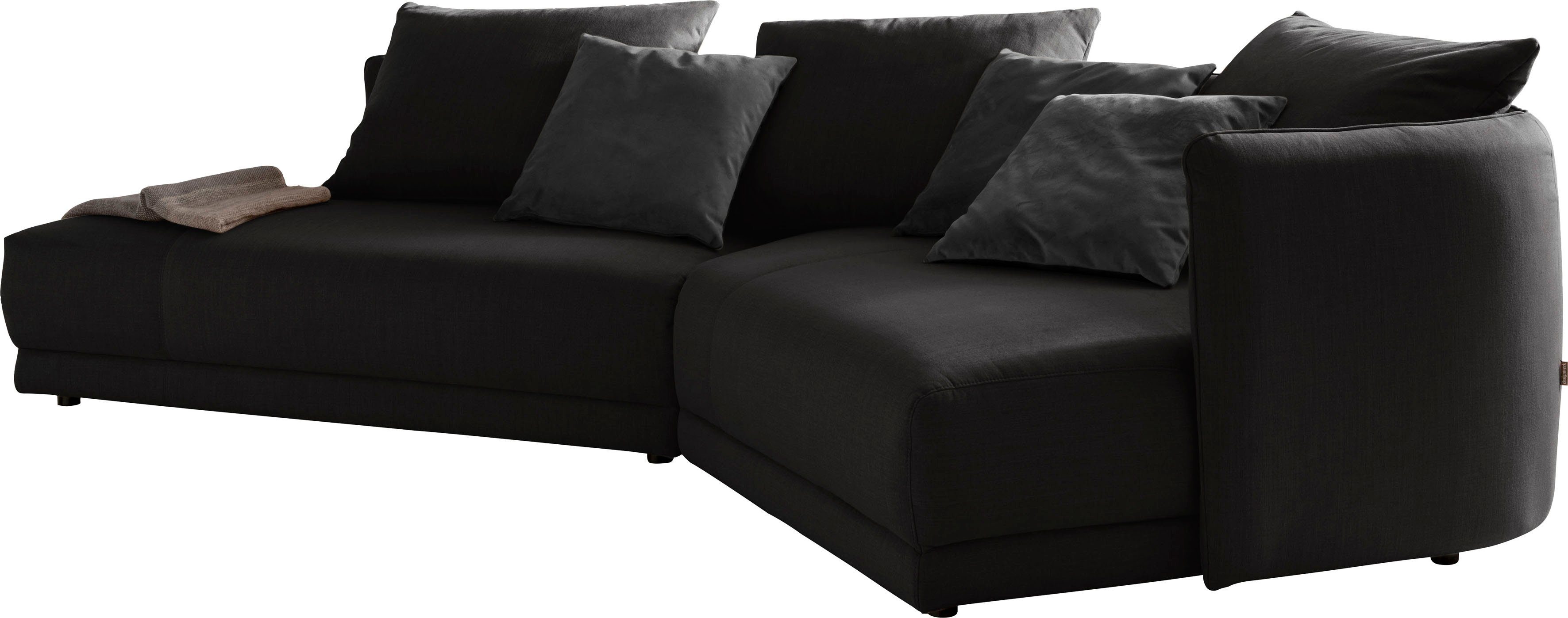 designwerk Ecksofa "New York L-Form, anmutendes Designsofa", mit moderner R günstig online kaufen