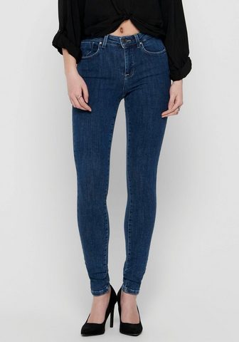 ONLY Skinny-fit-Jeans ONLPOWER LIFE MID PUS...