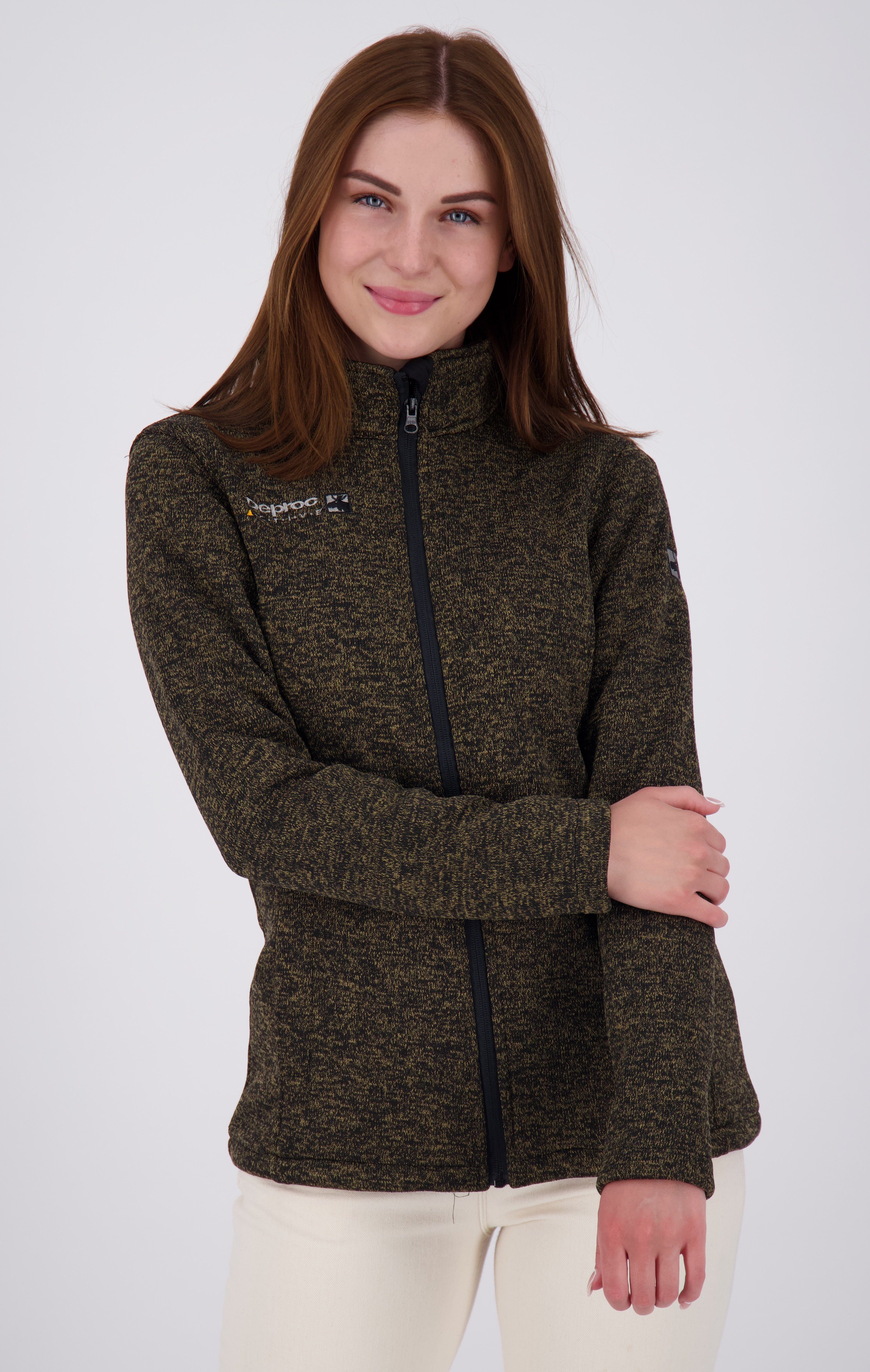 DEPROC Active Strickfleecejacke ELKFORD WOMEN NEW günstig online kaufen