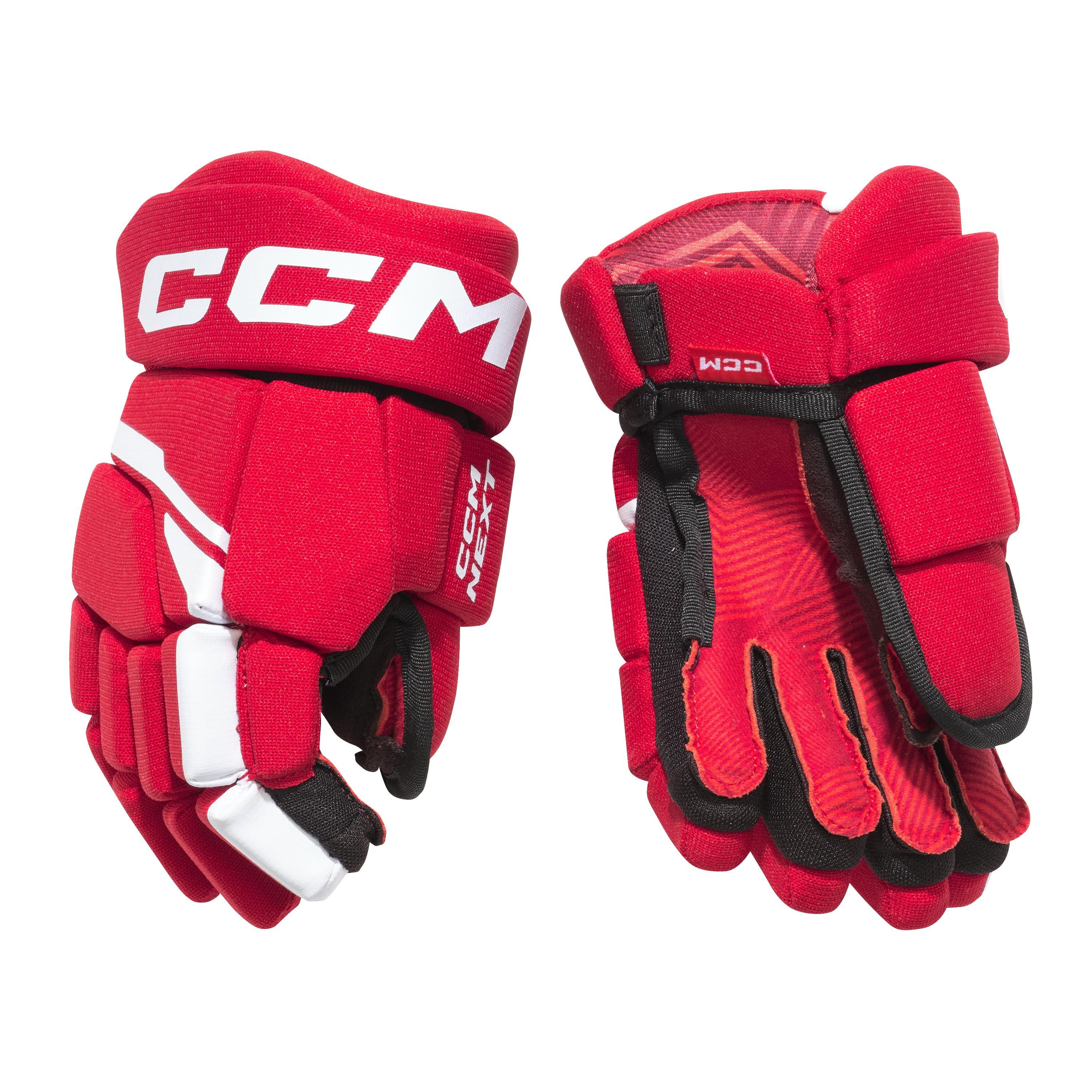 CCM Eishockeyhandschuhe Перчатки CCM NEXT Bambini