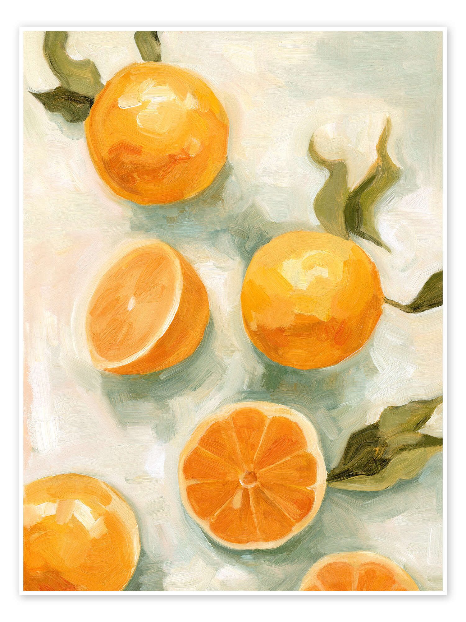 Posterlounge Wandbild Frische Zitrusfrüchte II, Emma Scarvey, erhältlich als Poster, Leinwandbild, Wandsticker oder Acrylglasbild