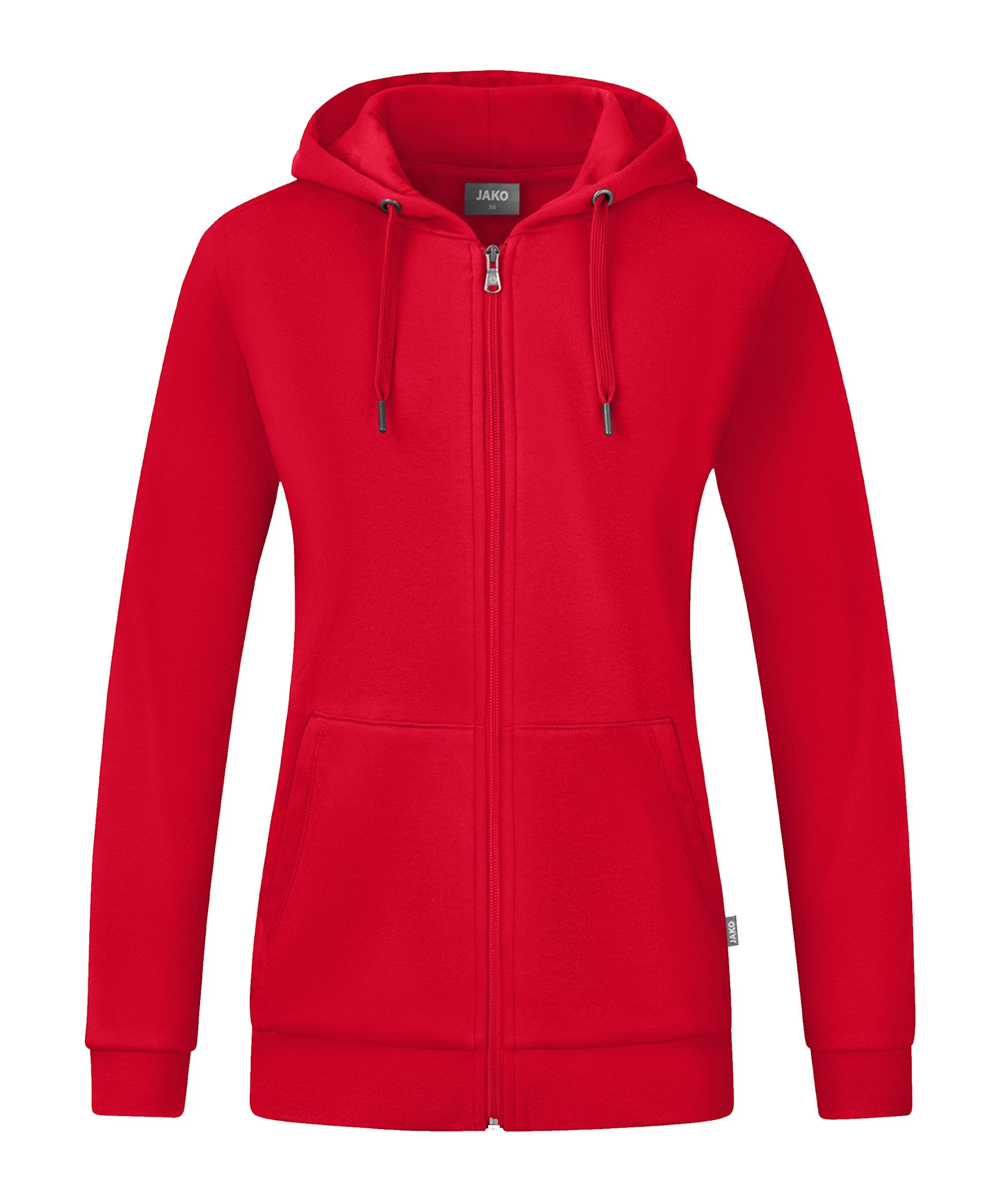 Sweatjacke Jako Damen Kapuzenjacke Organic C6820