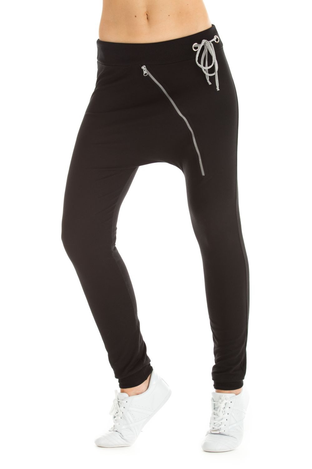 Winshape Haremshose UNISEX Zipperhose WH4 Street Style