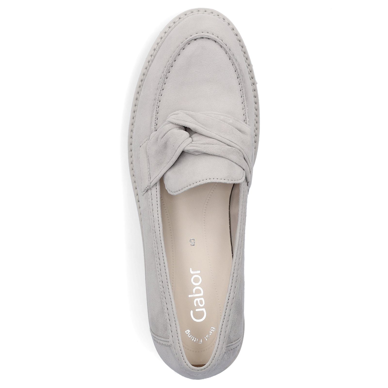 Slipper Gabor (lightgrey) Grau Slipper Gabor grau Damen