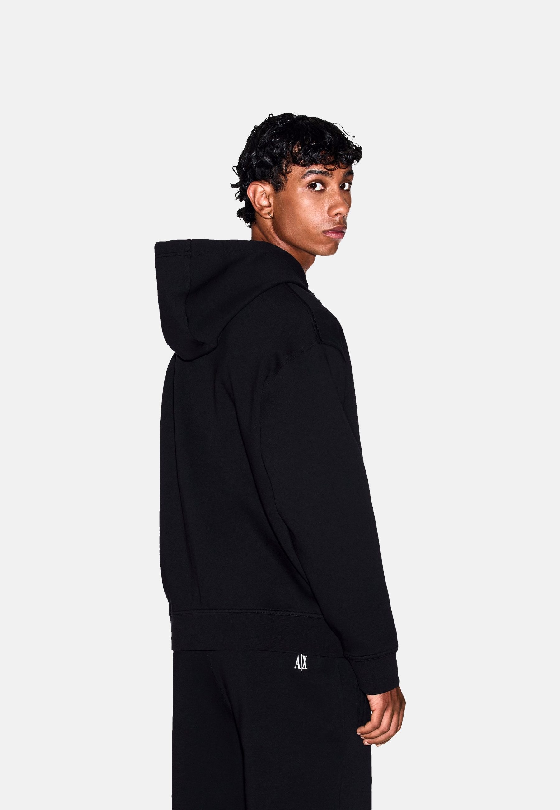AIX ARMANI EXCHANGE Kapuzensweatjacke Jacke Kapuzensweatjacke (1-tlg) – Bild 3 von 4